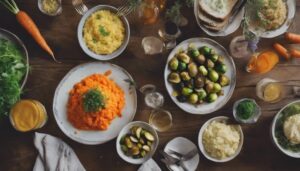 complement glazed carrots perfectly