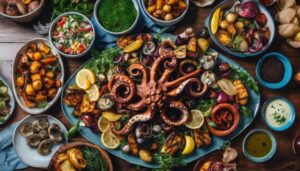 complement grilled octopus dishes
