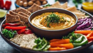 complement hummus with sides