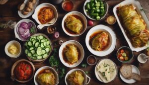 complement hungarian cabbage rolls