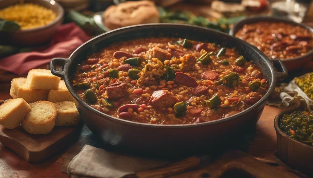 complement jambalaya with sides