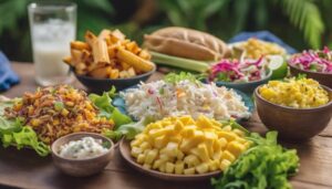 complement kalua pig flavors