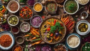 complement lentils and rice