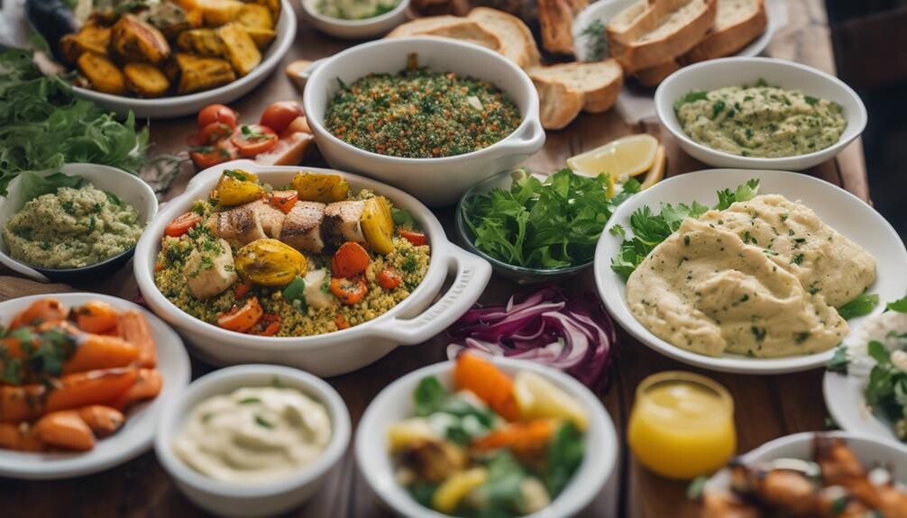 complement roasted veggies perfectly