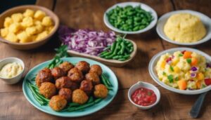 complement sausage balls perfectly