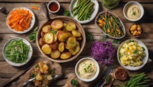 complement smashed potatoes perfectly