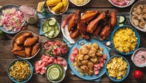 complement smoked chicken wings