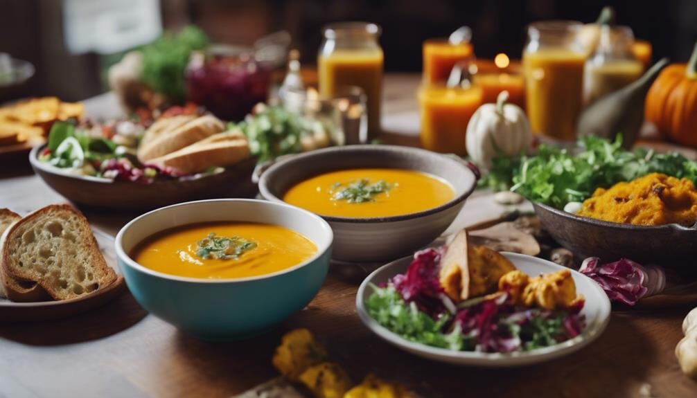 complement squash soup perfectly