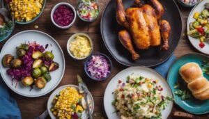 complement sticky chicken perfectly