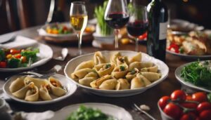 complement stuffed shells perfectly