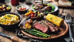 complement tri tip meal