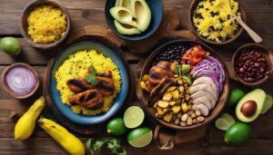 complement yellow rice dishes