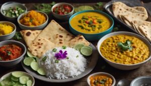 complementary dishes for dal