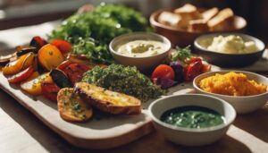 complementary dishes for roast