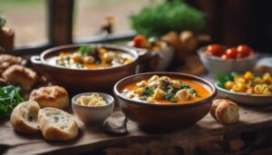 complementary dishes for tortellini