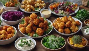 complementary side dishes for cauliflower