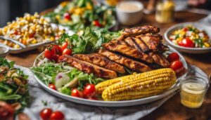 complementary side dishes for chicken