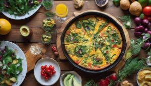 complementary side dishes for frittata