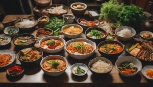 complementary side dishes for kimchi jjigae