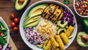complementary side dishes for rice and beans