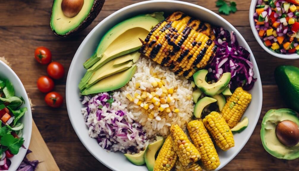 complementary side dishes for rice and beans