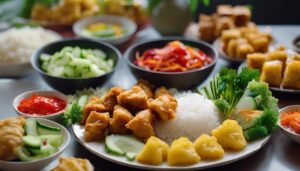 complementary sides for asian style meal