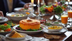 complementary sides for carrot souffle