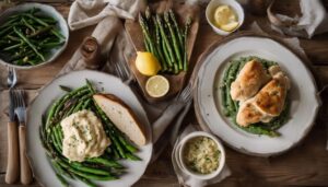 complementary sides for lemon chicken