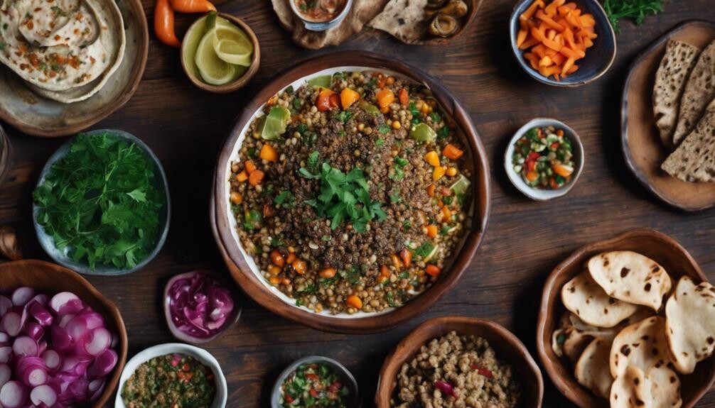 complementary sides for mujadara