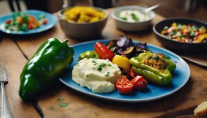 complementary sides for peppers