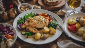 complementary sides for tuscan chicken