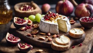 complementing baked camembert sides