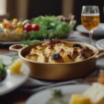 complementing bread pudding sides