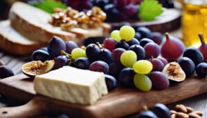 complementing brie with sides