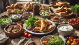 complementing burek with sides