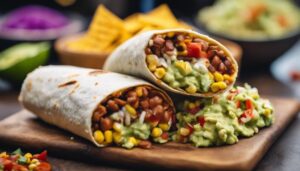 complementing burritos with sides