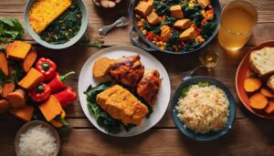 complementing cajun chicken perfectly