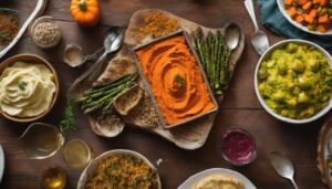 complementing carrot puree dishes