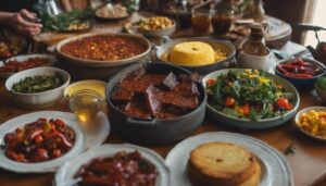 complementing cornbread with sides