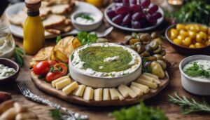 complementing dishes for greek spiral