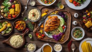 complementing flavors for chicken