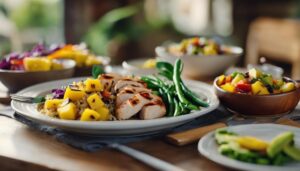 complementing flavors for pineapple