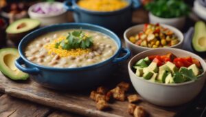 complementing flavors for white chili