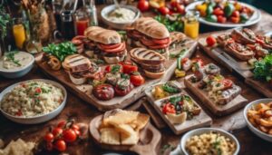 complementing italian sausage sandwiches