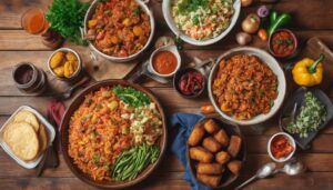 complementing jambalaya with sides