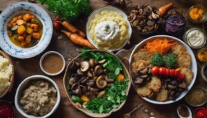 complementing kasha with sides