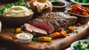 complementing london broil perfectly