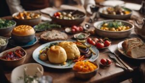 complementing mashed rutabaga dishes