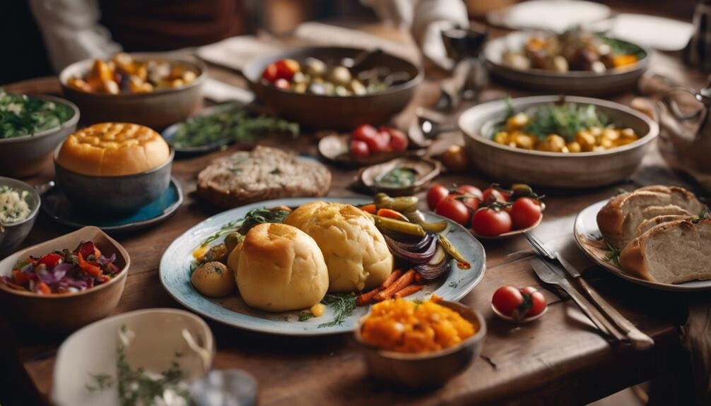 complementing mashed rutabaga dishes