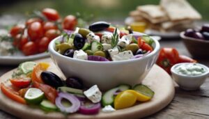 complementing moussaka ideal sides